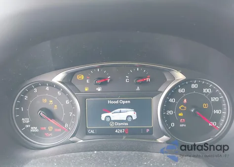 2024 GMC Terrain Fwd Slt from USA, damaged, VIN 3GKALPEG5RL384887